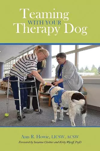 Teaming With Your Therapy Dog cover