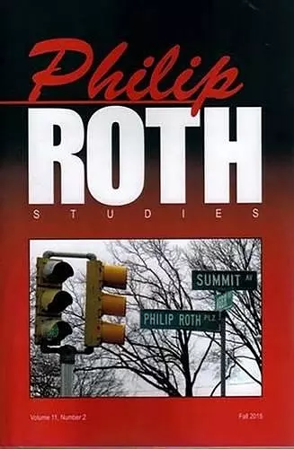 Philip Roth Studies cover