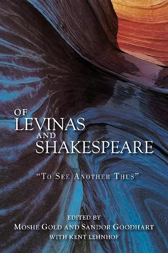 Of Levinas and Shakespeare cover