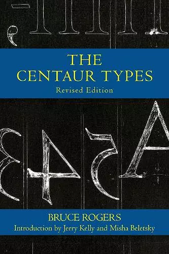 The Centaur Types cover