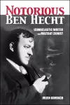 The Notorious Ben Hecht cover