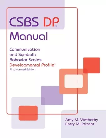 CSBS DP™ Manual cover