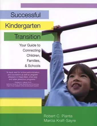 Successful Kindergarten Transition cover