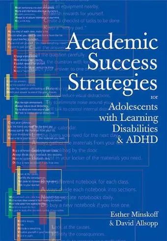 Academic Success Strategies for Adolescents with Learning Disabilities and ADHD cover