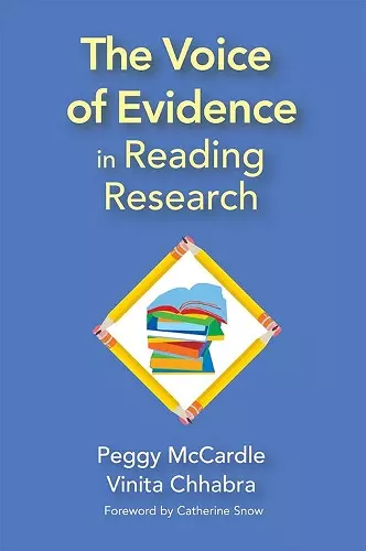 The Voice of Evidence in Reading Research cover