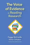 The Voice of Evidence in Reading Research cover