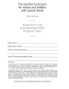 Assessment Log and Developmental Progress Charts for Infants and Toddlers (CCITSN) cover