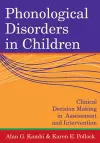 Phonological Disorders in Children cover