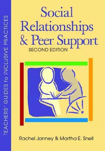 Social Relationships and Peer Support cover