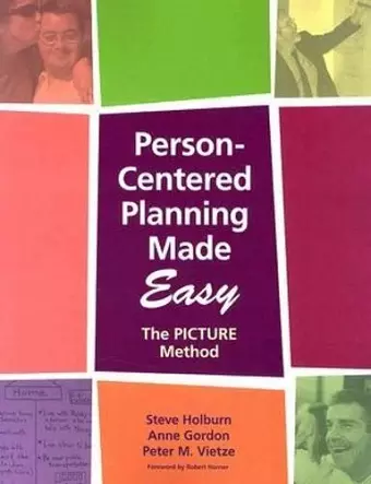 Person-Centered Planning Made Easy cover