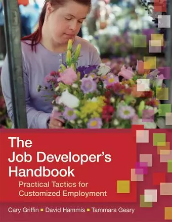 The Job Developer's Handbook cover