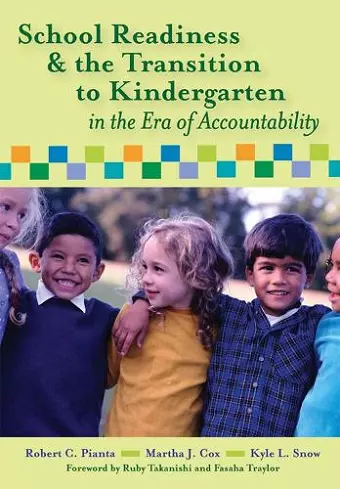 School Readiness, Early Learning, and the Transition to Kindergarten cover