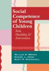 Social Competence of Young Children cover