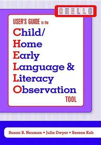 Child/home Early Language and Literacy Observation (CHELLO) Tool cover