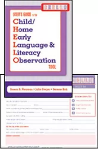Child/home Early Language and Literacy Observation (CHELLO) Set cover