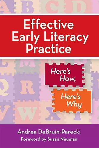 Effective Early Literacy Practice cover