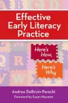 Effective Early Literacy Practice cover