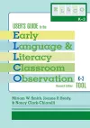 Early Language and Literacy Classroom Observation cover