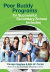 Peer Buddy Programs for Successful Secondary School Inclusion cover