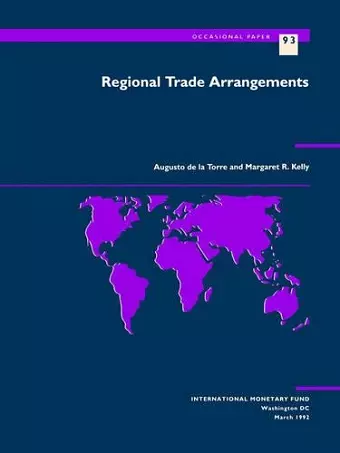 Regional Trade Arrangements cover