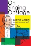 On Singing Onstage cover
