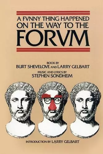 A Funny Thing Happened on the Way to the Forum Libretto cover