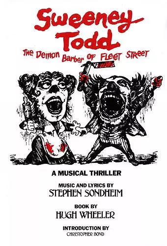 Sweeney Todd cover
