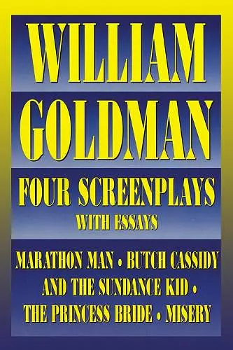 William Goldman cover