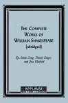 The Complete Works Of William Shakespeare cover