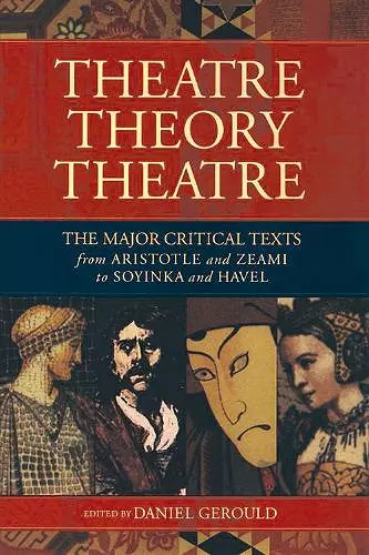 Theatre/Theory/Theatre cover
