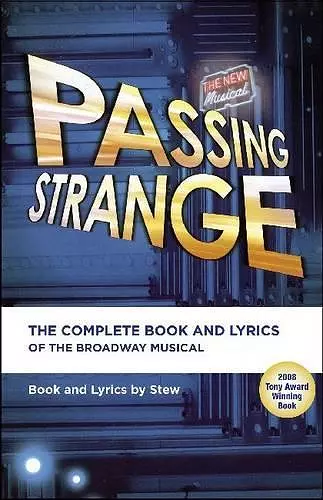 Passing Strange cover