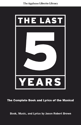 The Last Five Years cover