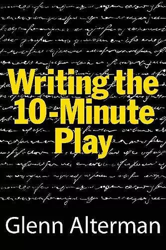 Writing the 10-Minute Play cover