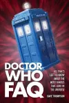 Doctor Who FAQ cover