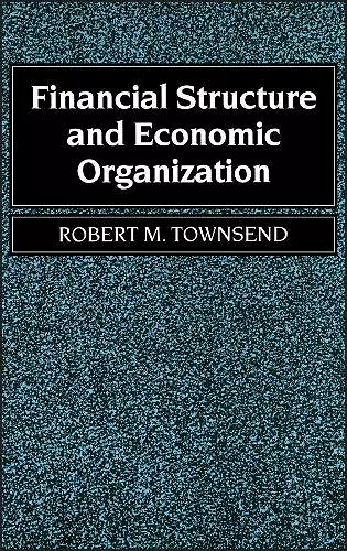 Financial Structure and Economic Organization cover