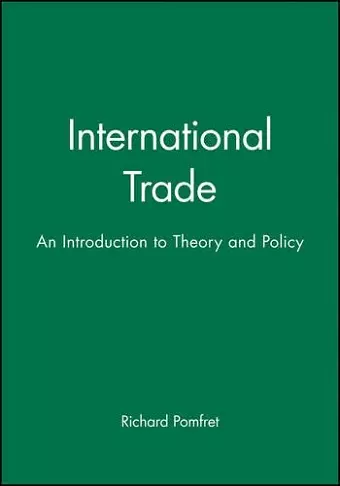 International Trade cover