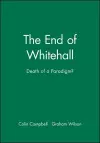 The End of Whitehall cover