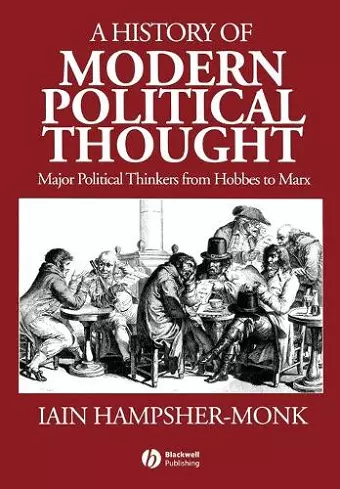 A History of Modern Political Thought cover