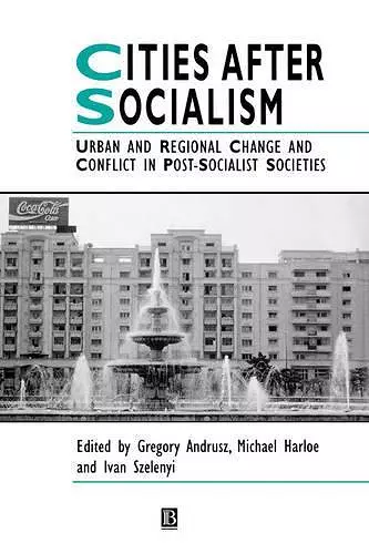 Cities After Socialism cover