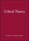 Critical Theory cover