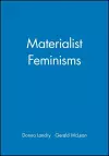 Materialist Feminisms cover