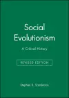 Social Evolutionism cover