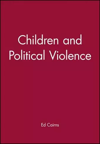 Children and Political Violence cover