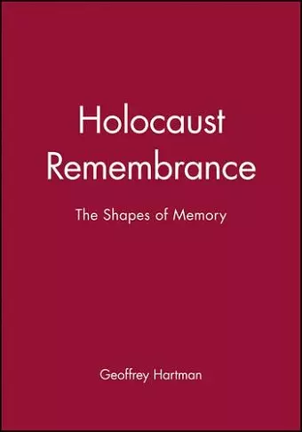 Holocaust Remembrance cover