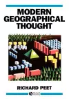 Modern Geographical Thought cover