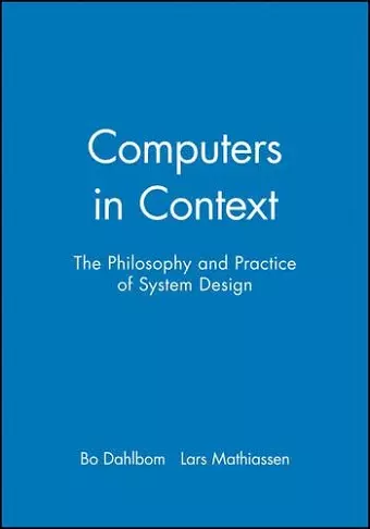 Computers in Context cover