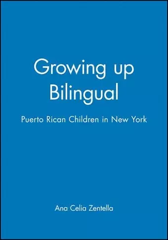 Growing up Bilingual cover