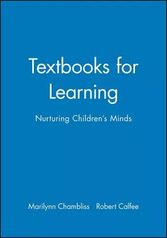 Textbooks for Learning cover