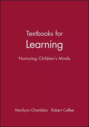 Textbooks for Learning cover