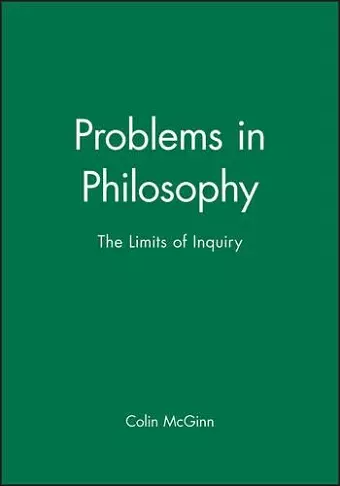 Problems in Philosophy cover